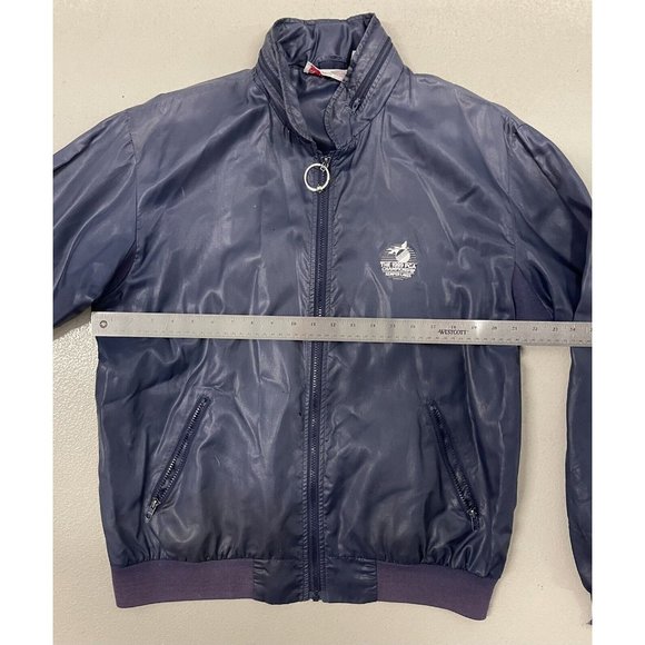 Vintage! 1989 PGA Championship WINDBREAK Jacket KEMPER LAKES GOLF Payne Stewart - Picture 4 of 9